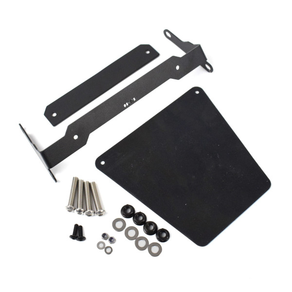 Pyramid Plastics Pyramid shock shield | black | honda cb750 hornet 2023>